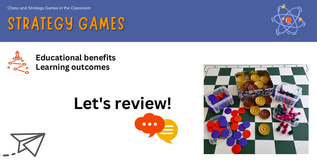 ECU_Education's tweet image. 📣THIS WEEKEND
✅Expand your teaching repertoire to make your lessons more engaging
🥳LAST TRAINING COURSE OF THE YEAR
ECU107 - Chess and Strategy Games in the Classroom certified by FIDE
⏰15-16 November 2025
👉More info &amp;amp; Registration: edu.europechess.org/chess-and-stra…
#ChessinEducation