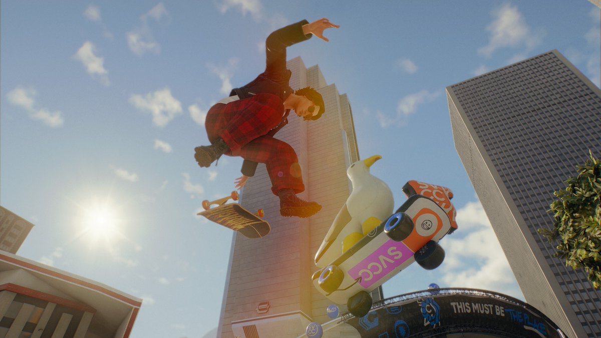 I'm not sure, but maybe I liked a game...
#SKATE4 <a href="/EA/">Electronic Arts</a>