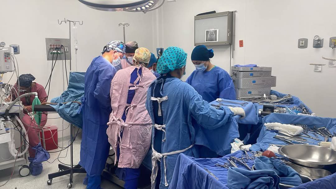 IsssteEdomex_'s tweet image. 📰 #COMUNICADO
Participa ISSSTE en Realiza HG “Dra. Columba Rivera Osorio” del ISSSTE jornada quirúrgica articular de rodilla y cadera.
🔗goo.su/wVtq