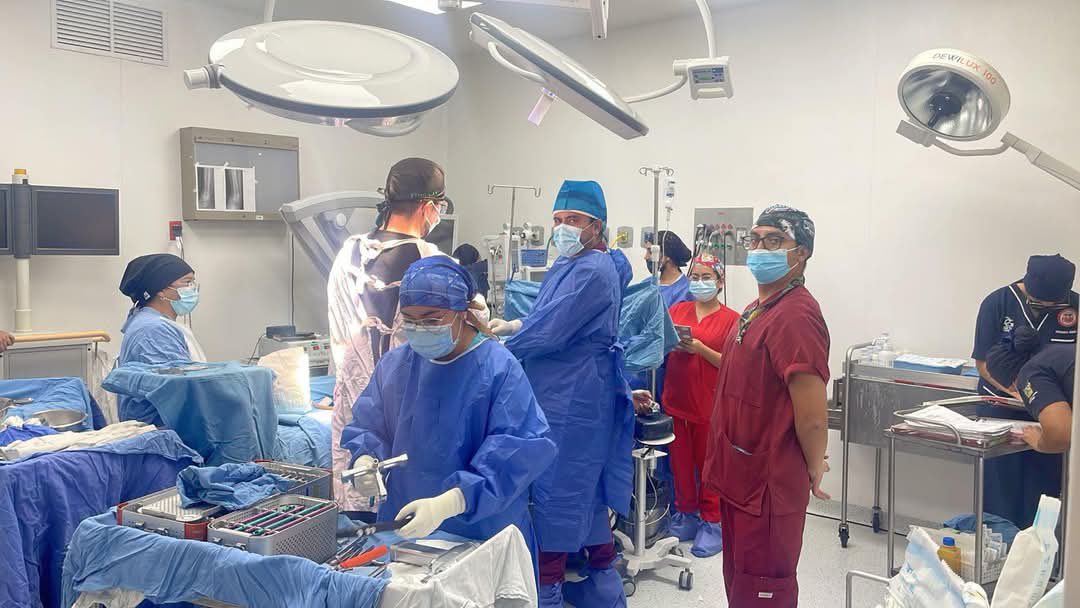 IsssteEdomex_'s tweet image. 📰 #COMUNICADO
Participa ISSSTE en Realiza HG “Dra. Columba Rivera Osorio” del ISSSTE jornada quirúrgica articular de rodilla y cadera.
🔗goo.su/wVtq