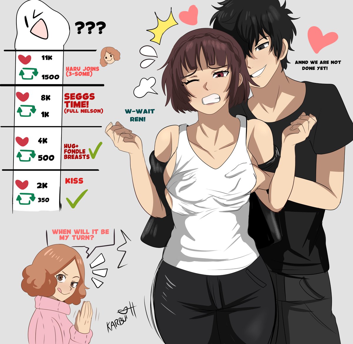 Karbuitt's tweet image. And we&apos;re not d-done yet!