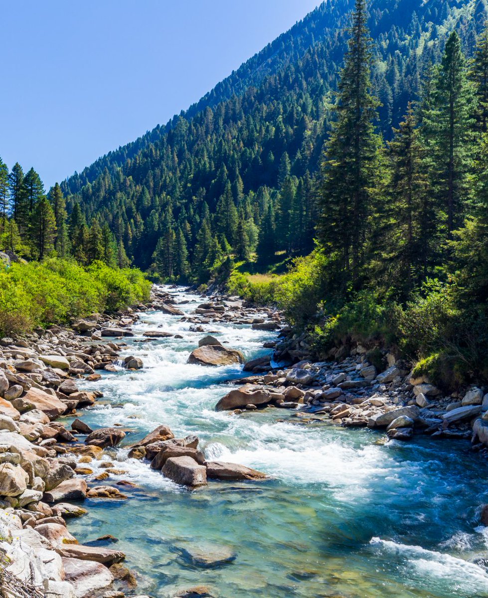 Krimml Waterfalls, Austrian Alps  #Waterfall #Nature