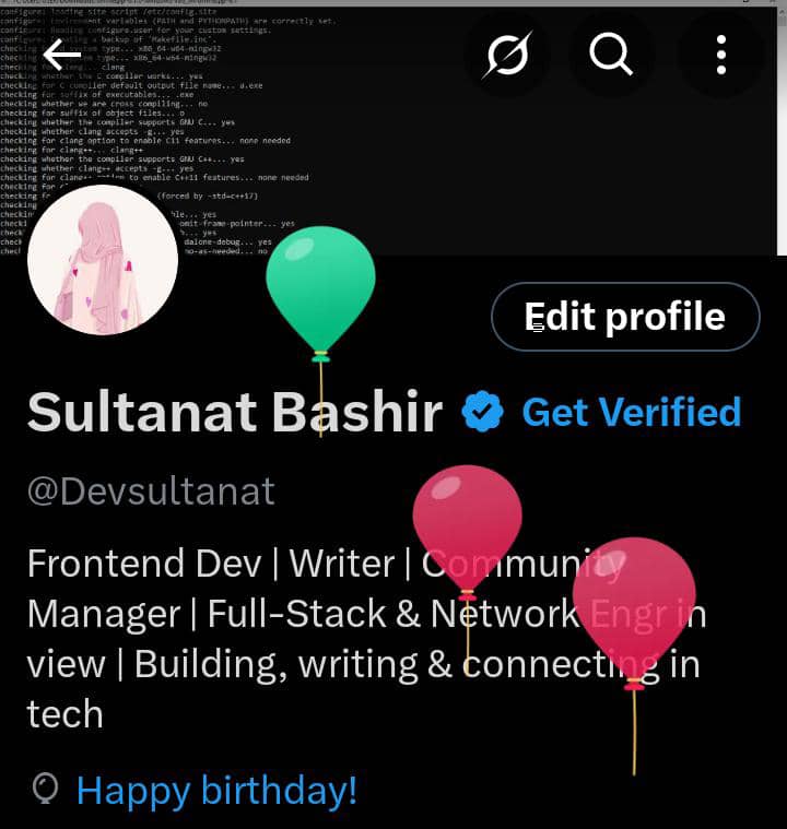 Devsultanat's tweet image. I got my balloons 🎈🤭 
It’s that day again… Alhamdulillah 💜