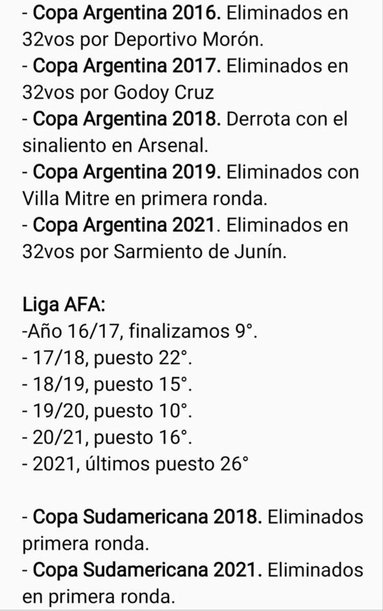 Cristian Damico en Newells es esto. No se olviden, cambian la frase pero sigue siendo lo mismo...