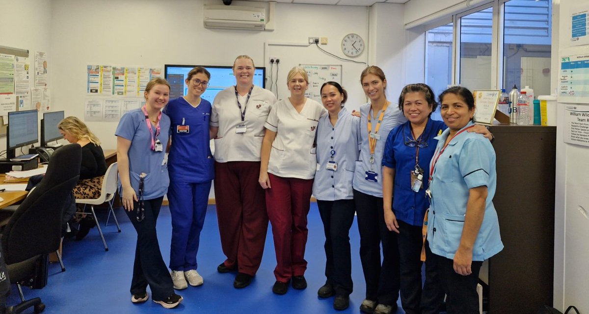 We had such a lovely time welcoming Jamie, our nurse manager from Malta 🇲🇹 to William Wilde Ward, for two weeks! It was a wonderful exchange full of learning experiences, laughter, and new friendships. 
🤩👐🫶
