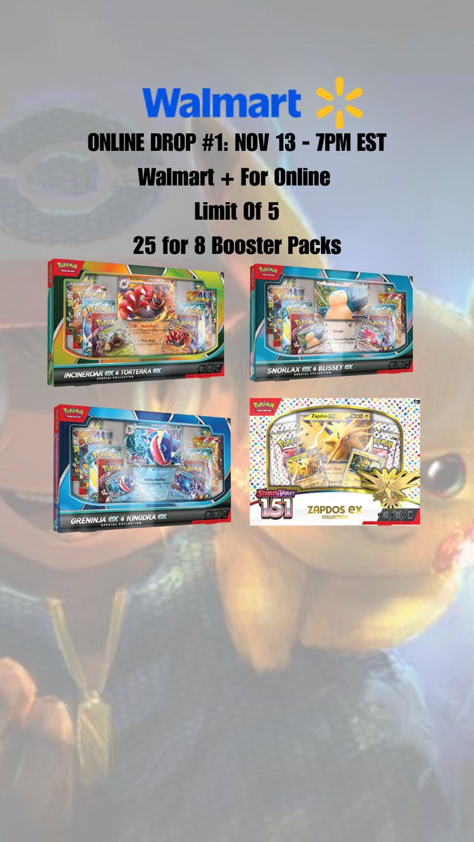 Rippinpackzz's tweet photo. Do NOT miss out this Thursday!

#Pokemon #PokemonTCG #PokemonCards https://t.co/P5ZpCYhZq4