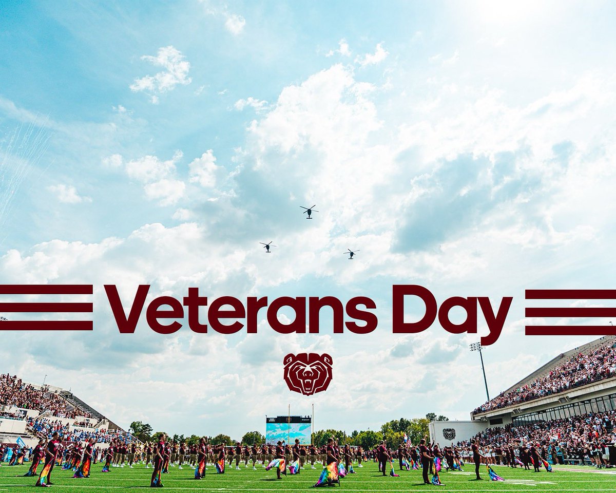 Today, we salute the real heroes.
Thank you to all veterans for your courage, sacrifice, and service. 🇺🇸 🫶
