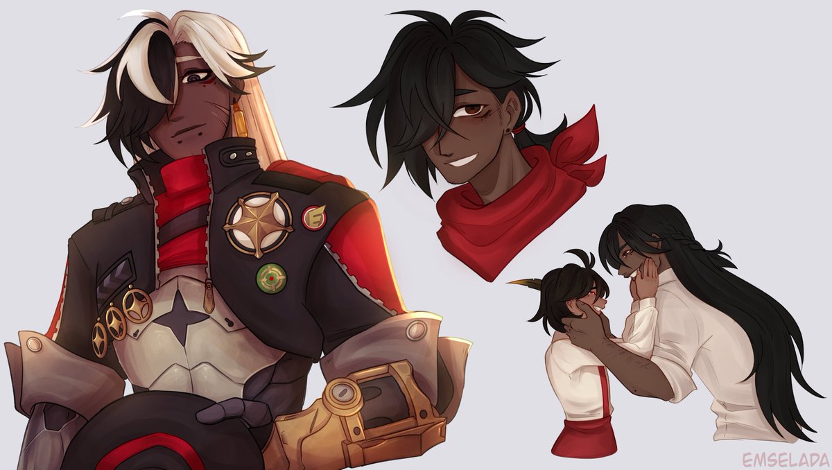 Dawn again, our trusty light 🎶

#Boothill #HSR