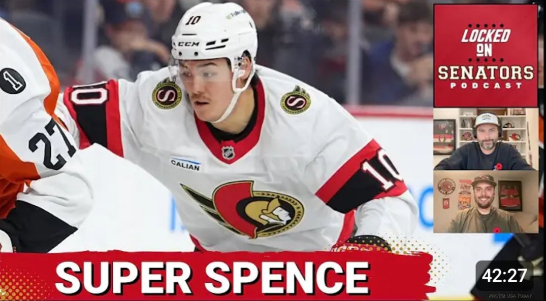 Finally the recognition I deserve from <a href="/SensCentral/">Locked On Senators</a>