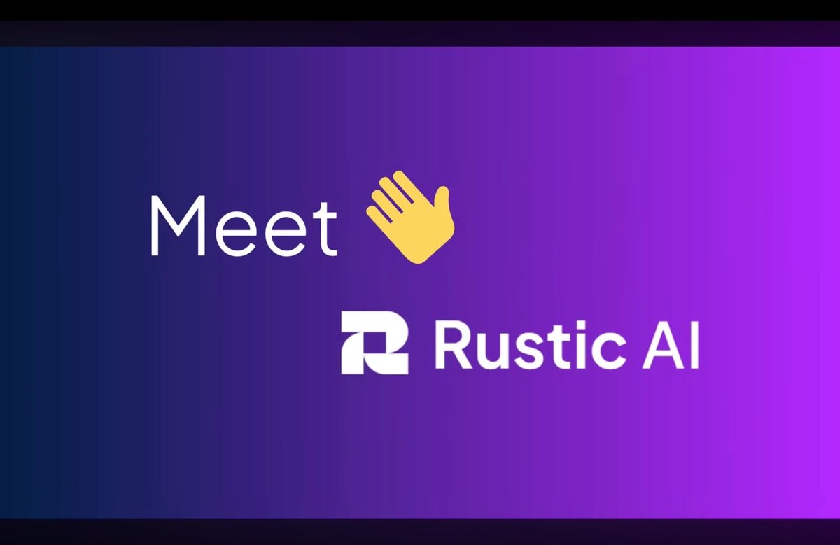 rusticai's tweet image. 👀Launching on Producthunt in a few hours.👀

Rusticai.art is a useful graphics AI-agent. 

Your AI Designer for Every Creative Need.

Generate product photos, ads, and marketing visuals with ease. Built for creators, eCommerce brands, and small businesses.
