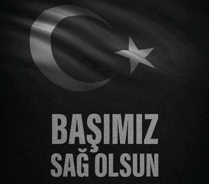 Bugün, elim bir kaza sonucu askeri personelimizi taşıyan uçağın kaza kırıma uğradığını büyük bir üzüntüyle öğrendim. Kahraman askerlerimize Allah’tan rahmet, ailelerine ve milletimize başsağlığı diliyorum. 🇹🇷
#şehit