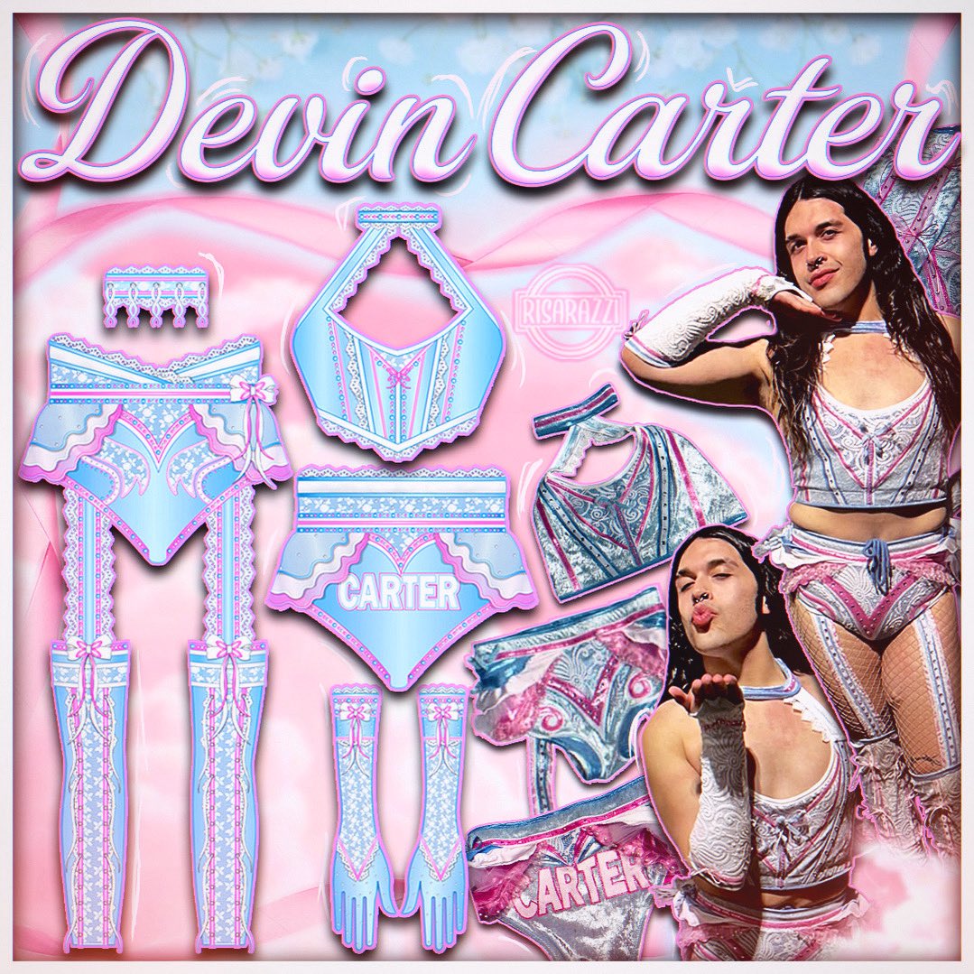 risarazzi's tweet photo. Had the opportunity to collaborate with the incredible Devin Carter!! 
Thank you so much @TheeDevinCarter 🦋🌸 https://t.co/Cm1H6qgmde