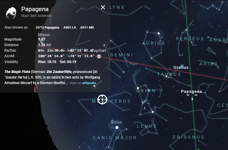 00:14 Es el mejor momento para observar Papagena, que está completamente iluminado por el Sol y alcanza una magnitud de 9.1 el 12 de noviembre.
astrominatitlan.blogspot.com/2025/11/asteor…

#NdE2025 #NdEMinatitlanVer #minatitlan #coatzacoalcos #cosoleacaque  #sociedadastronomicademinatitlan #SAMin