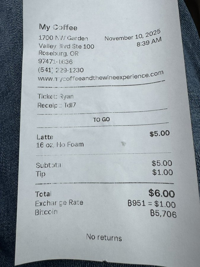 TFTC21's tweet image. One day we’ll price everything in sats.