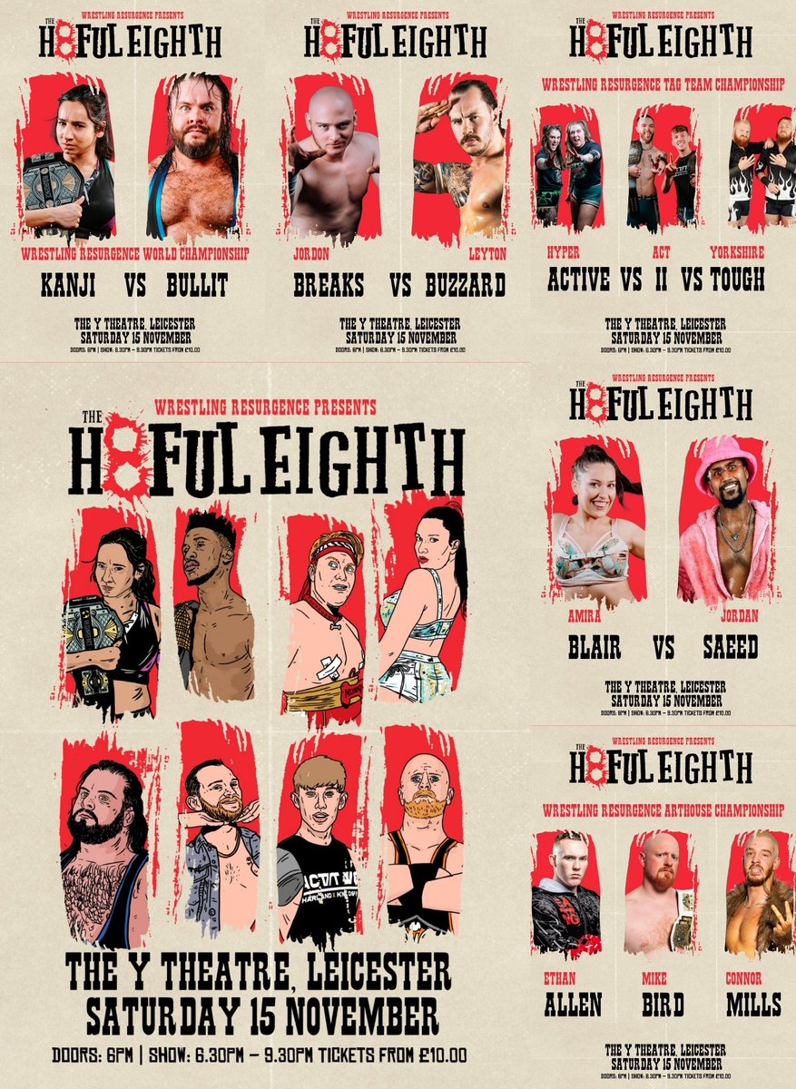 And a little bit more to come. 
THIS SATURDAY!