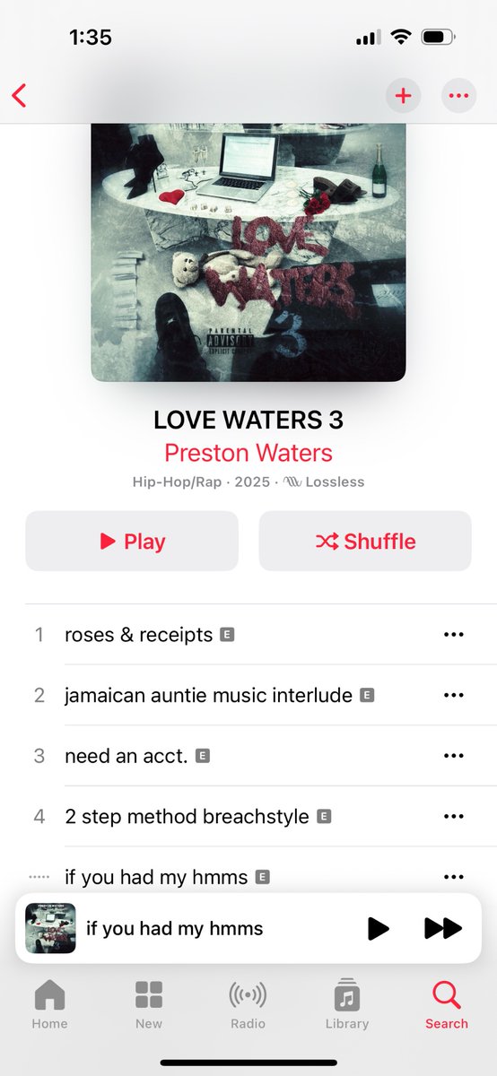 Prestonnwaters's tweet photo. Love Waters 3 💿💕🌊 Finally Streaming 🛒🛒 https://t.co/xA6koajzYw