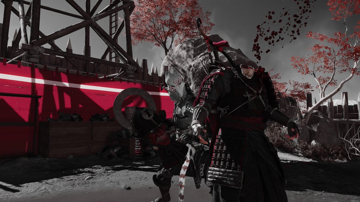 Disciple_Mystic's tweet photo. Playing with filters is a real treat. I kind of wish there was a way to use the photo mode of one game for another. #GhostOfYotei by @SuckerPunchProd. #VirtualPhotography #PSShare #PSBlog #Atsu @erikaishii https://t.co/XgjZ8TVRJY