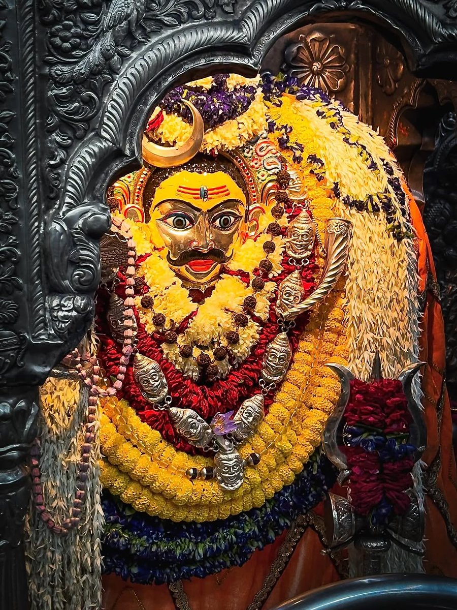Geetashloks's tweet image. Shubh Kaal Bhairav Ashtami 🖤
