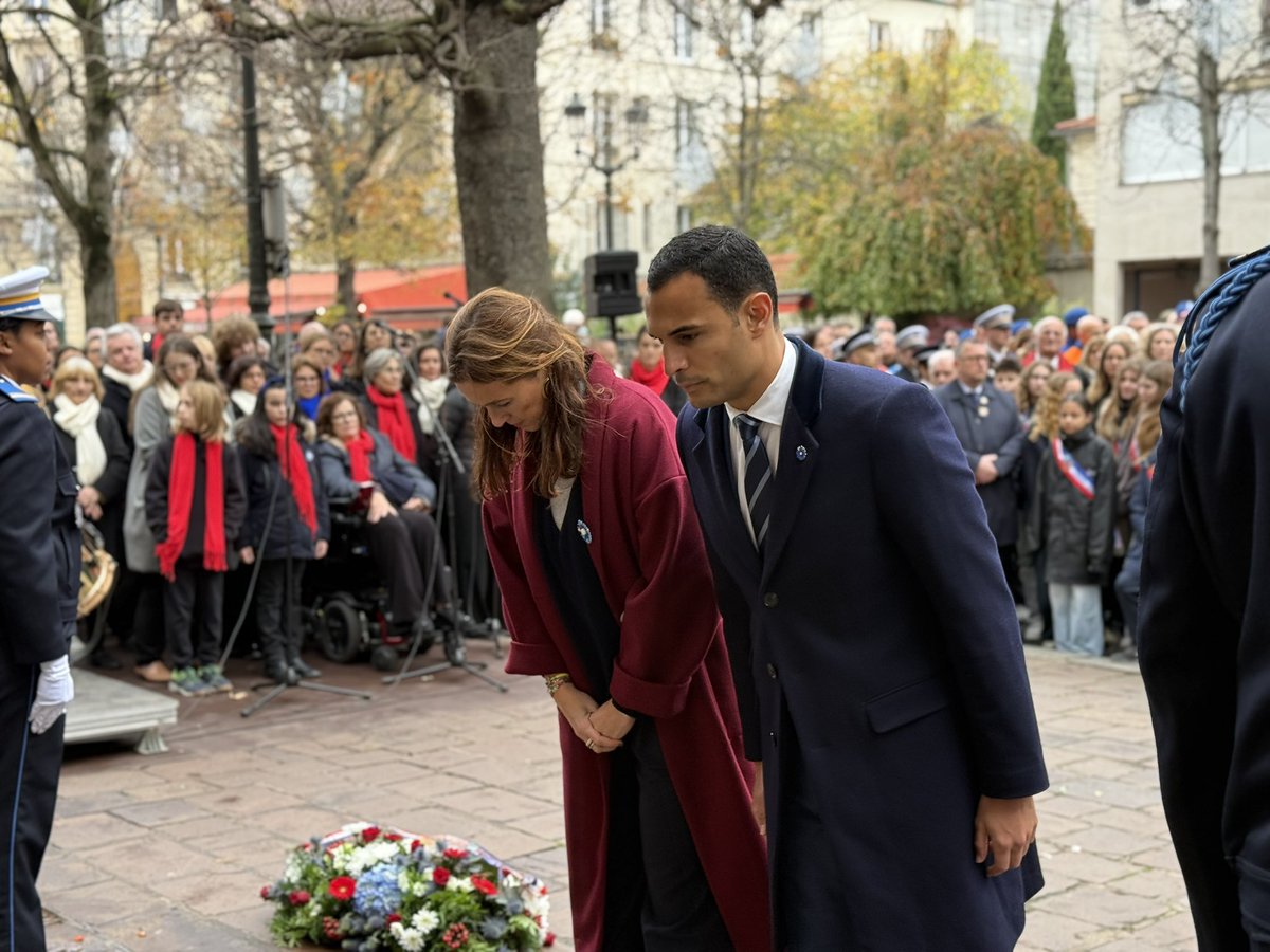 🇫🇷 Armistice du #11novembre 🕊
Hommage à ceux tombés au combat pour que la #Nation vive.

Pensée pour mon arrière-grand-père, Mort pour la #France, durant la Grande Guerre.

Dans les tranchées, il n’y avait ni origine, ni religion, ni politique : seulement la France.
#Levallois
