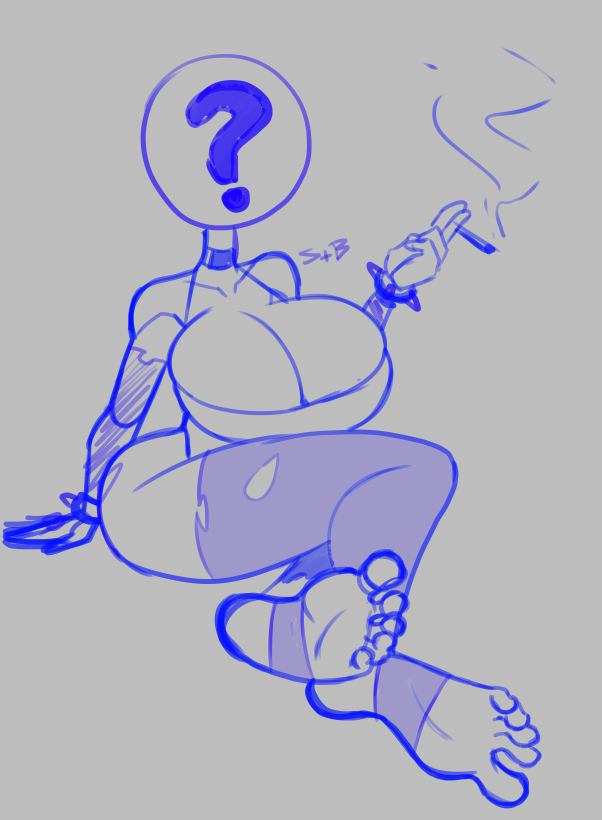 Working on some fanart. Who could it be?