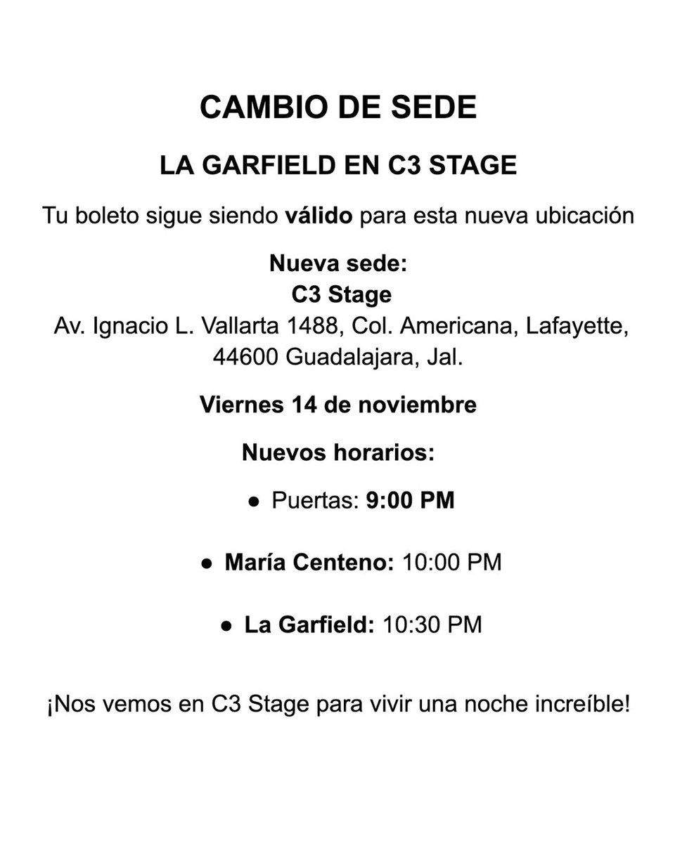 C3 Stage tweet media