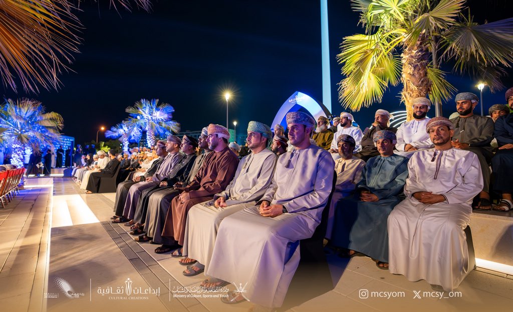 mcsy_om's tweet image. وتُعدّ هذه المسابقة، التي تنفذها الوزارة للأندية، من أبرز البرامج التي تُجسّد تطلعات الشباب وتواكب اهتماماتهم الفكرية والمعرفية والإبداعية، إذ تسهم في صقل مهاراتهم وتنمية قدراتهم في مجالات متعددة.