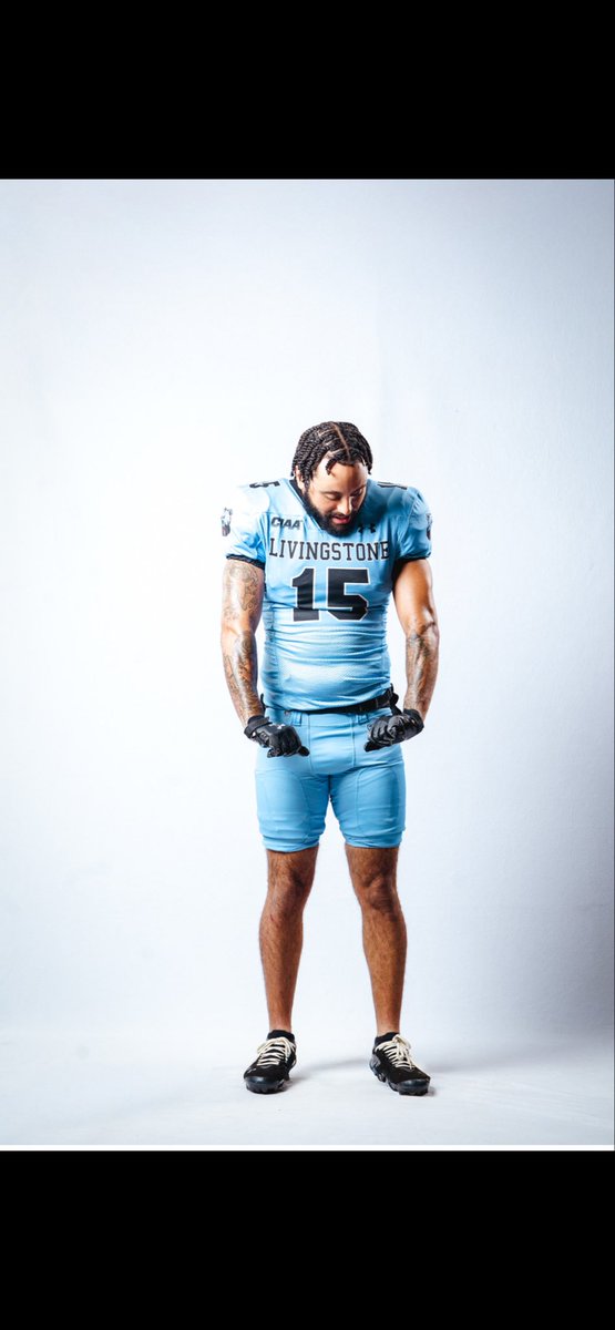 I will be entering the transfer portal with 1 year of eligibility left . Thank you livingstone for the great experience and Coaching