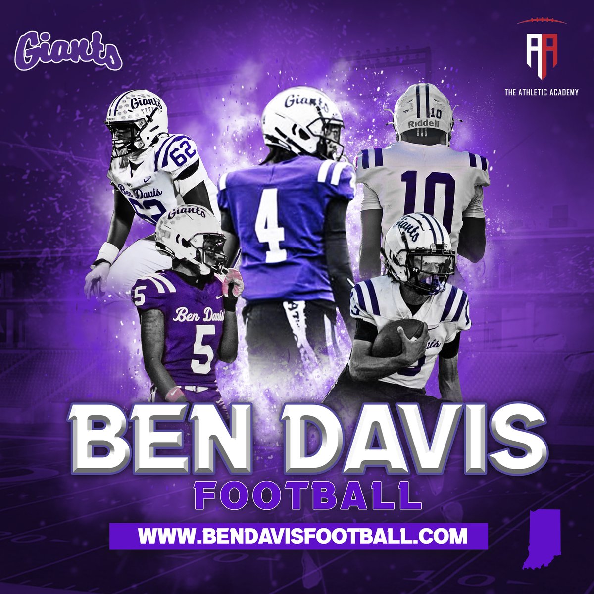 🚨🏈Check out the prospects from <a href="/BenDavisFB/">Ben Davis Football</a> 
🔋Platform powered by <a href="/Ath_Dynasty/">The Athletic Academy</a> 

<a href="/RussMann09/">Russ Mann</a> 
<a href="/CoachSykes92/">Chris Sykes</a> 
<a href="/CoachMalone1/">Michael Malone</a> 
<a href="/CoachTCampbell/">Tyler Campbell</a> 

Prospect Platform/List:
bendavisfootball.com/player-cards