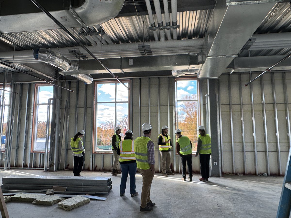 SpiezleArch's tweet image. Our most recent visit to the future @HamiltonTwpNJ  Municipal Complex was our busiest and most exciting one yet! We’re excited to keep following the progress as the new Hamilton Township Municipal Complex comes together! #HamiltonTownship #SiteVisit #NewConstruction