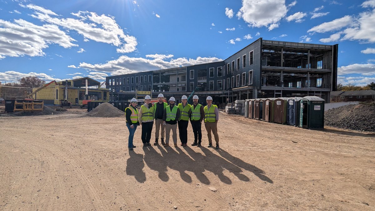 SpiezleArch's tweet image. Our most recent visit to the future @HamiltonTwpNJ  Municipal Complex was our busiest and most exciting one yet! We’re excited to keep following the progress as the new Hamilton Township Municipal Complex comes together! #HamiltonTownship #SiteVisit #NewConstruction