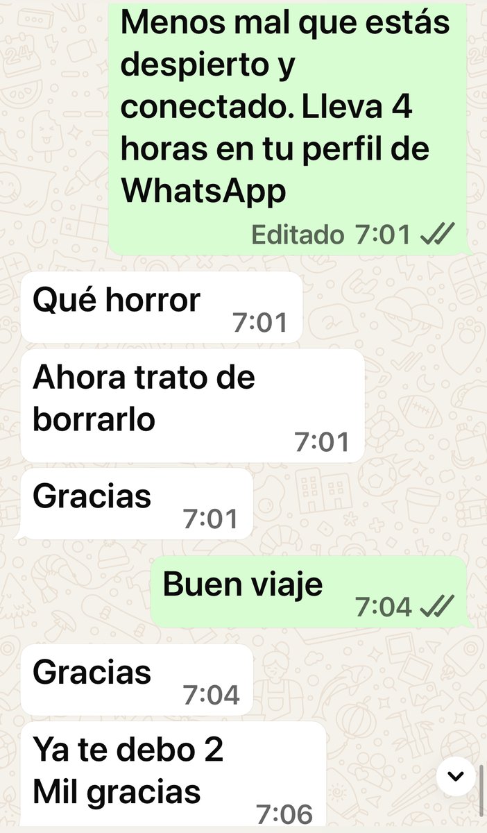 En 3 días detecté otros 4 links privados publicados en estados de <a href="/WhastApp/">whastApp</a>: un wetransfer para el subdirector de un periódico (cualquiera podía descargar), la música que escuchaba otro director y otro de una reportera a otra. Ellxs no sabían. No es normal x.com/marcelaturati/…