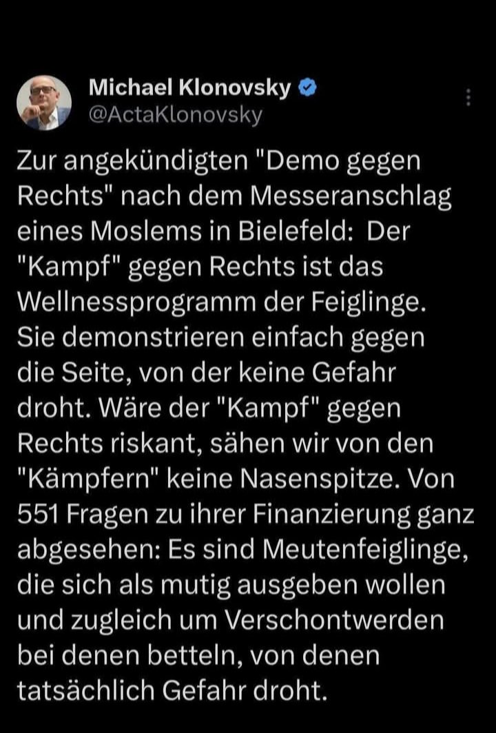 <a href="/Christi61278506/">Christiane Ohnacker ✊🔥</a> Ich lach' mich schlapp. 🤣🤣🤣