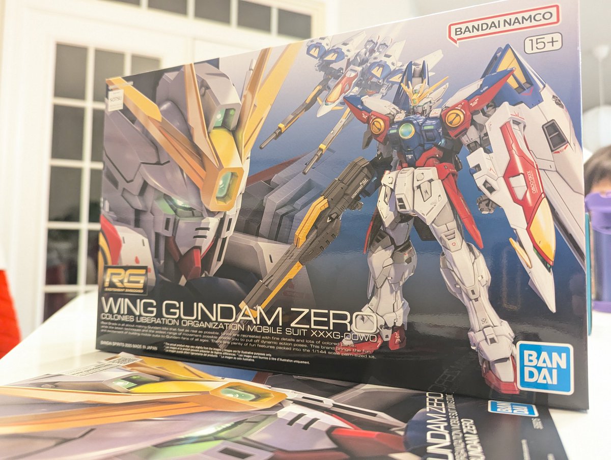Ace Pilot Gunpla tweet media