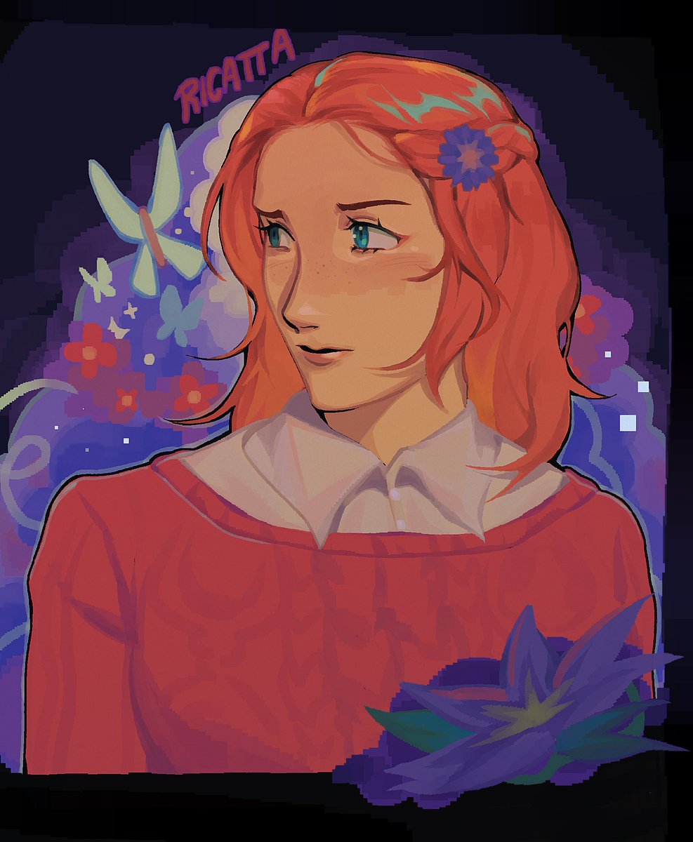 #ZeroEscape
Little Diana thing I made when I first started ZTD…I love her, I named my Goodra in Pokemon after her because they both have a very kind look in their eyes 🩷