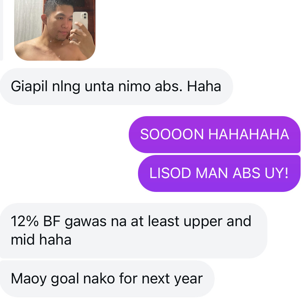 Pag makuha nako ng 12% BF, 
Pilion na ba ko nimo Torns?

🤣🙈💕

#LawschoolCrush