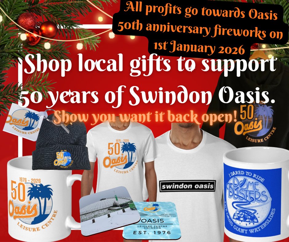 Save Oasis Swindon 🏊‍♂️ - Pool, Slides & Hall tweet media