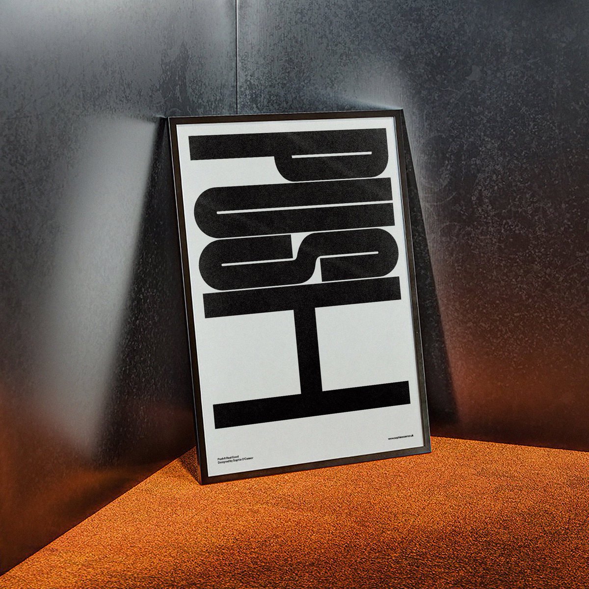 _sophie_oconnor's tweet photo. New music-inspired typographic print - Push It Real Good - created in honour of the iconic @saltnpepaofficial being inducted into the Rock & Roll Hall of Fame 🎸
Now available on my brand-new @shopify store. Link in bio 🔗
#TypographicPrint
#PrintShop
#TypePoster https://t.co/hDSW2aodW0