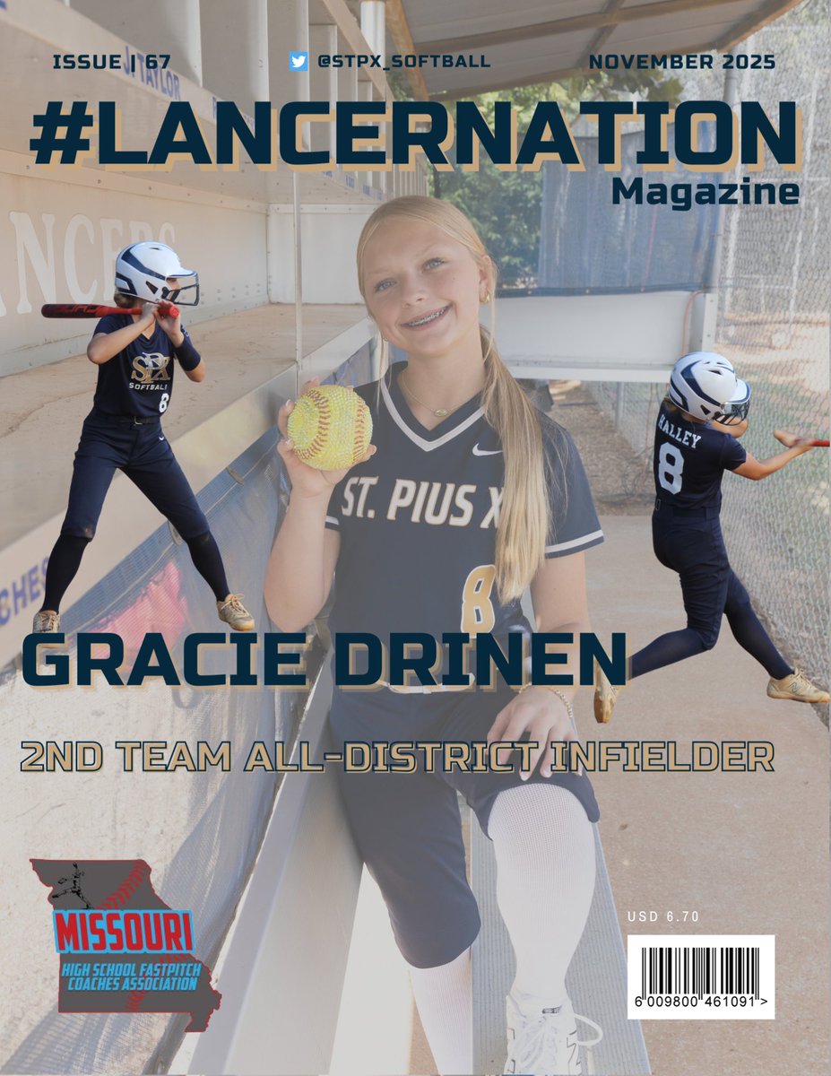 🥎 St. Pius X Lancer Softball 🥎 tweet media
