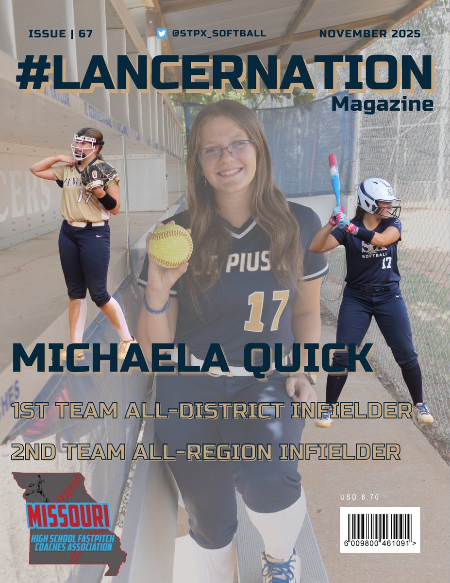 🥎 St. Pius X Lancer Softball 🥎 tweet media