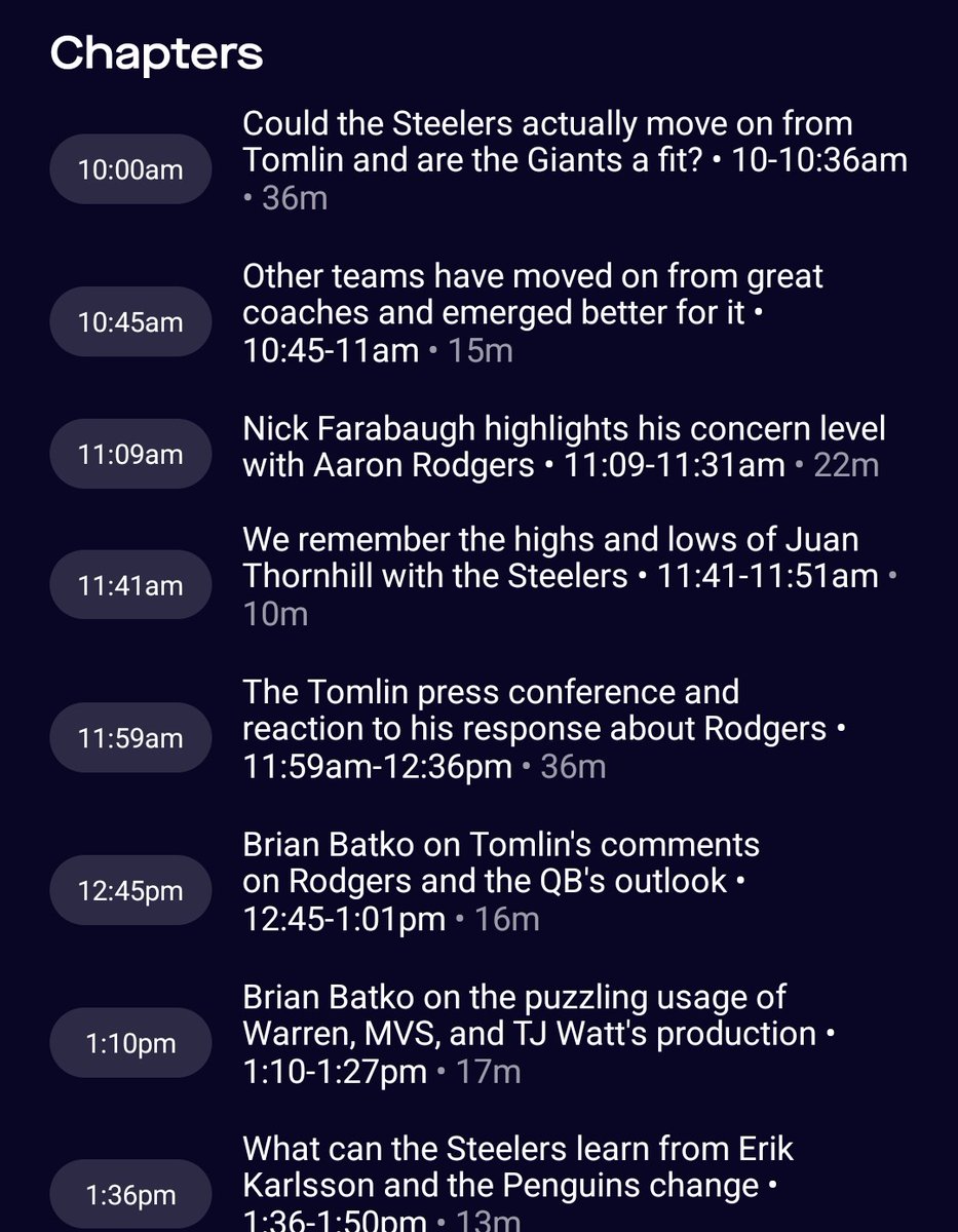 Listen back to today's Pomp and Joe Show! <a href="/937theFan/">93.7 The Fan</a>  go.audacy.com/RNt13vnsdYb