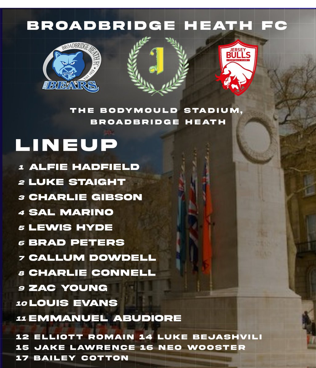 BroadbridgeHeath FC tweet media