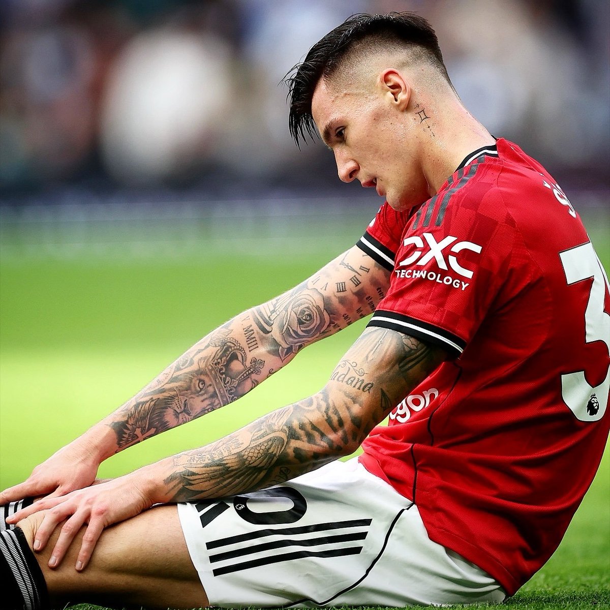 Benjamin Šeško - The Calm Before the storm !!

People forget how good this kid really is. Confidence comes and goes , but class is permanent !

Crazy and sad to see people saying he faked an injury against Tottenham. Just wait once he gets that spark back, defenders better start