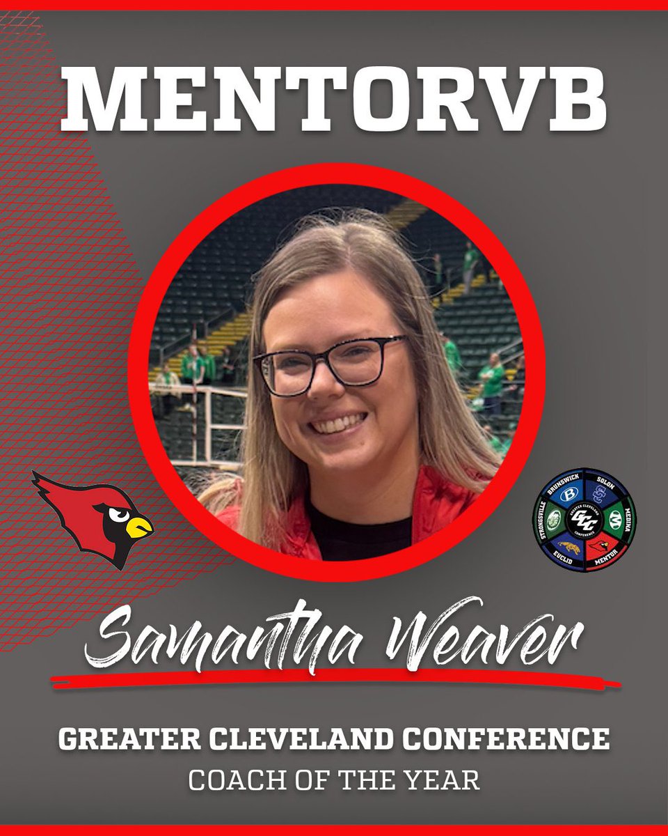 Mentor Volleyball tweet media
