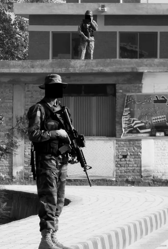 Cadet College Wana all cleared.
All remaining terrorists neutralized.