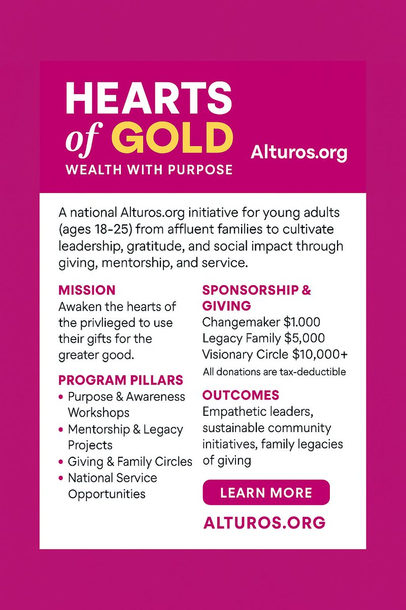 Alturos Foundation tweet media