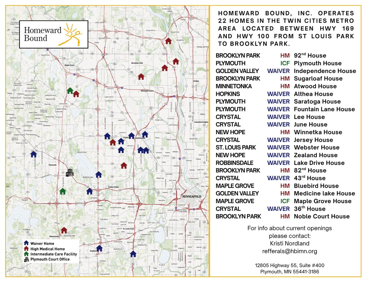 homewardboundmn's tweet photo. Homeward Bound Group Home Openings - https://t.co/tUt87vusFv https://t.co/csyP512NsT