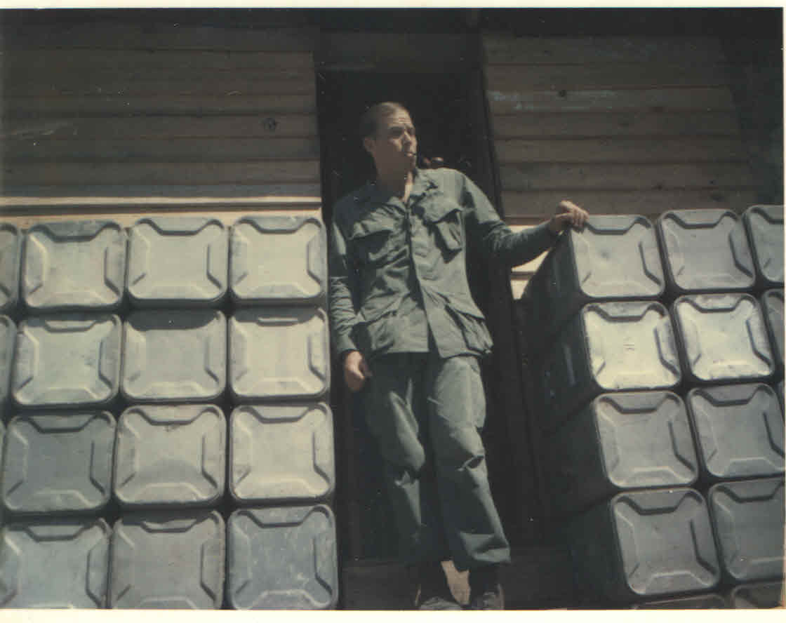Thank you to Reggie and Gigi Bannister and all veterans who served.

Pictured: Reggie Bannister in Vietnam, Date Unknown

Photo courtesy of Reggie &amp; Gigi Bannister