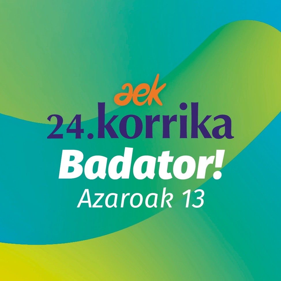 ⏳⏳⏳ Tik-Tak , Tik-Tak, Tik-Tak... Ez da ezer falta 🏃🏃🏃