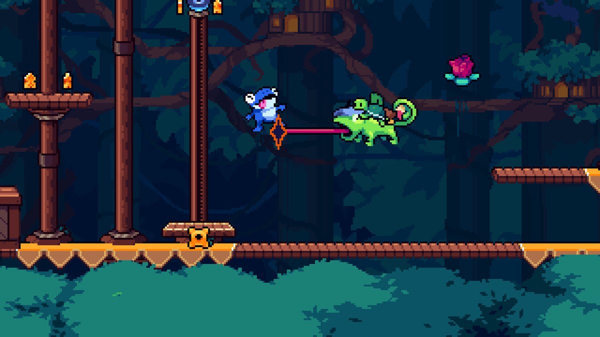 spielemagazin's tweet photo. 🆕 Windswept: Nostalgischer 90er-Plattformer startet jetzt weltweit
🔗 https://t.co/eaOw2w8lIf
📢 Top Hat Studios bringt Retro-Charme und forderndes Gameplay zurück...
#windswept #tophatstudios #weatherfell #platformer #jumpandrun https://t.co/HX52CJTybZ