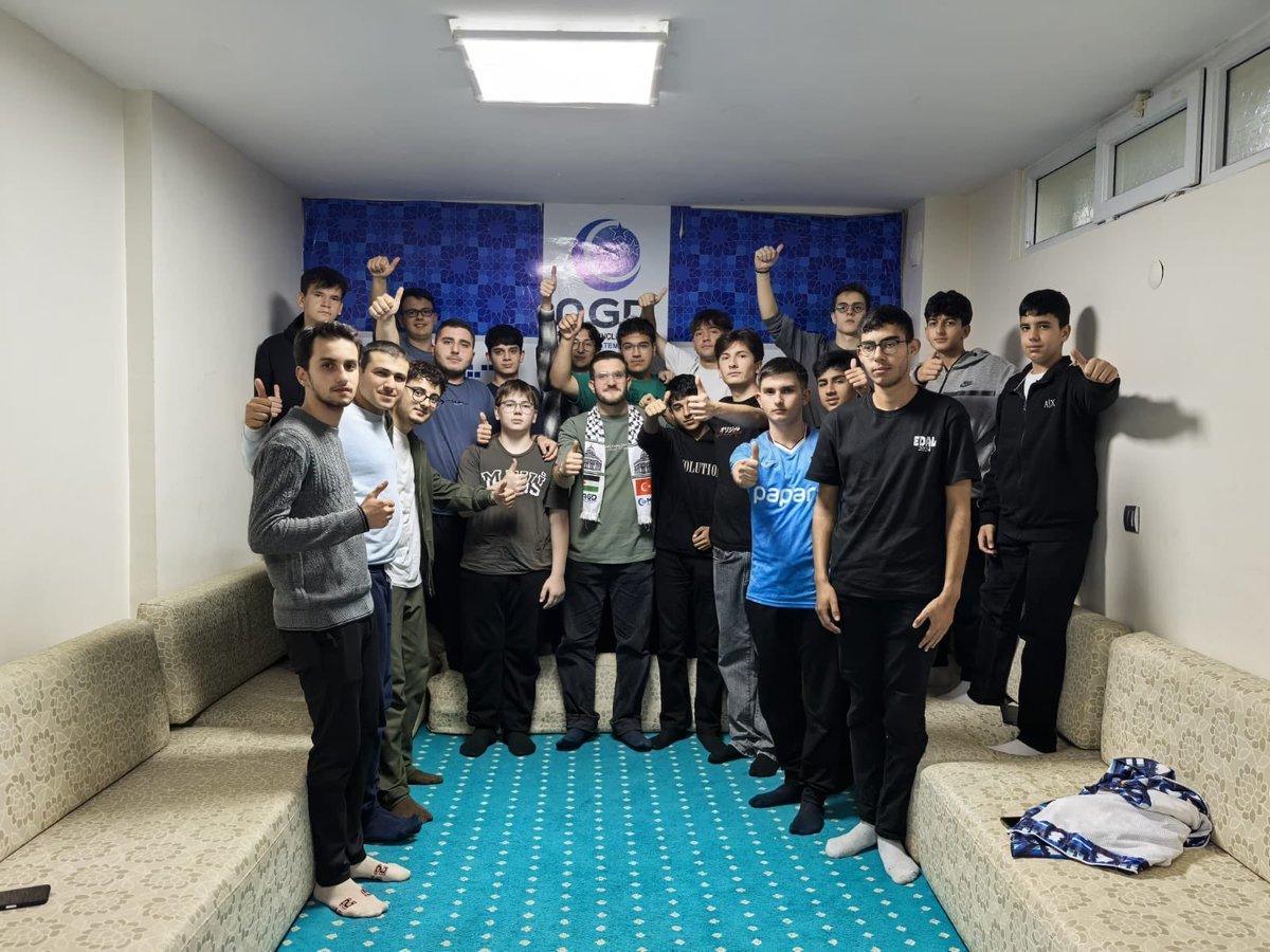 Genç İstikbal Buluşmaları

#binyıldahabugençlik 

📍Kadıköy  

📍Gaziosmanpaşa    

📍Sultanbeyli   

📍Güngören